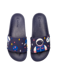 Vidám gyerekpapucs Űrhajós