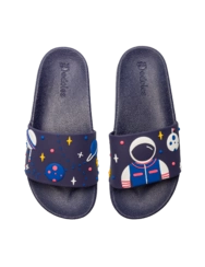 Veselé detské šľapky Astronaut