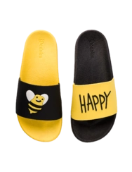 Veselé dětské pantofle Buď šťastný