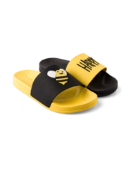 Sandales rigolotes pour enfants Abeille heureuse