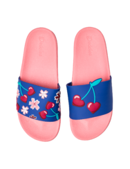 Весели детски чехли Черешова любов