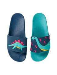 Veselé dětské pantofle Éra dinosaurů