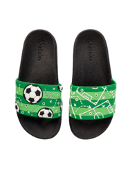 Vidám gyerekpapucs Focipálya