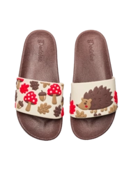 Sandales rigolotes pour enfants Hérisson forestier Sandales rigolotes pour enfants Hérisson forestier