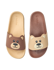 Veselé dětské pantofle Medvídek