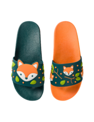 Весели детски чехли Малко лисиче