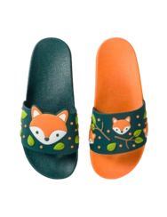 Veselé detské šľapky Malá líška