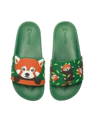Sandales rigolotes pour enfants Panda roux Sandales rigolotes pour enfants Panda roux
