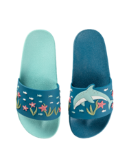 Весели детски чехли Веселият делфин