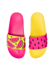 Veselé dětské pantofle Šťavnatý meloun