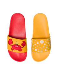 Veselé dětské pantofle Veselý krab