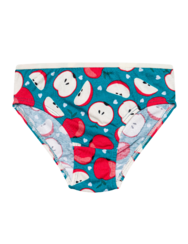 Vidám lány alsó Piros alma