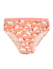 Slip Buonumore da bambina Unicorno tra le nuvole