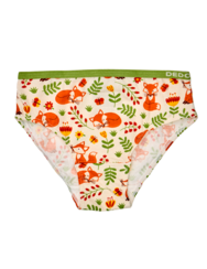 Vidám lányka alsó Róka és pillangók