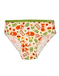 Veselé dievčenské nohavičky Líška a motýle