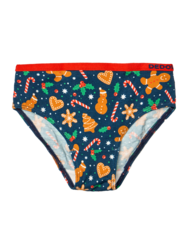 Vidám lány alsó Mézeskalács és édességek