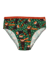 Vidám lány alsó Vörös panda