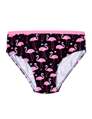 Весели бикини за момичета Фламинги и сърца