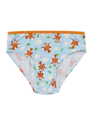 Vidám lány alsó Aranyos zsiráf