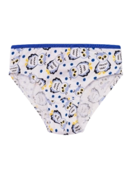 Veselé dievčenské nohavičky Snežná sova