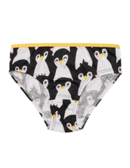 Veselé dívčí kalhotky Tučňáci