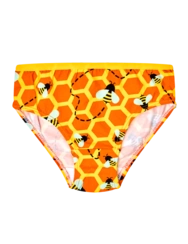 Veselé dívčí kalhotky Včelky