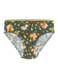 Girls' Briefs Squirrel