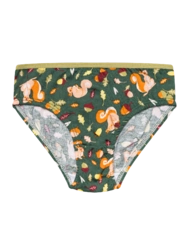 Veselé dievčenské nohavičky Veverička