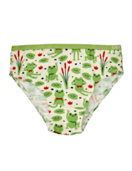 Vidám lányka alsó Béka