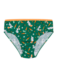 Girls' Briefs Rabbit and Carrot