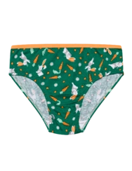 Veselé dievčenské nohavičky Zajac a mrkva