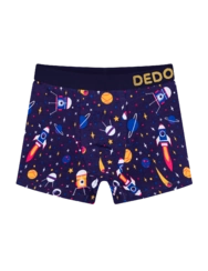 Veselé chlapecké boxerky Astronaut