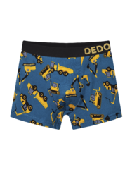 Vidám fiú bokszeralsó Markoló