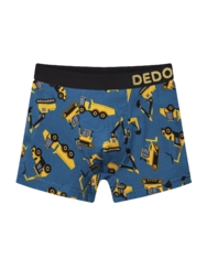 Veselé chlapecké boxerky Bagr