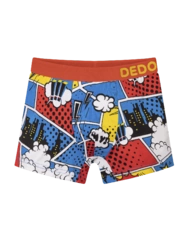 Veselé chlapčenské boxerky Farebný komiks