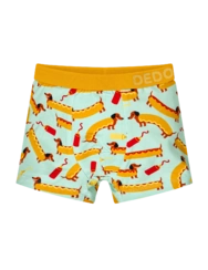 Veselé chlapčenské boxerky Hotdog