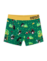 Vidám fiú bokszeralsó Vakond