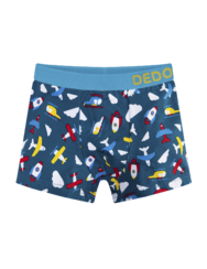 Vidám fiú bokszeralsó Repülők