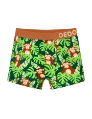 Veselé chlapecké boxerky Malá opička