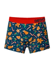 Veselé chlapčenské boxerky Medovníčky a sladkosti