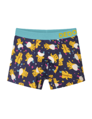 Vidám fiú bokszeralsó Party hörcsögök