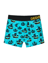 Vidám fiú bokszeralsó Kalózhajó