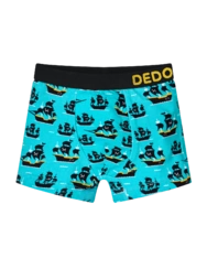 Boxer rigolo pour garçons Bateau pirate Boxer rigolo pour garçons Bateau pirate