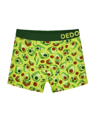 Весели боксерки за момчета Пикселирано авокадо