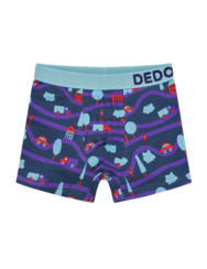 Vidám fiú bokszeralsó Forgalom