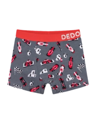 Veselé chlapecké boxerky Závod formulí