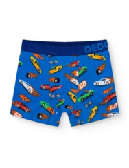 Boxer rigolo pour garçons Voitures rapides