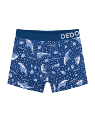 Boys' Boxers Grey Shark