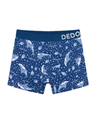 Veselé chlapecké boxerky Šedý žralok