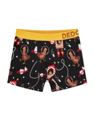 Veselé chlapecké boxerky Slepice kosmonautka